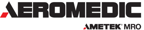 Aeromedic of AMETEK MRO Logo